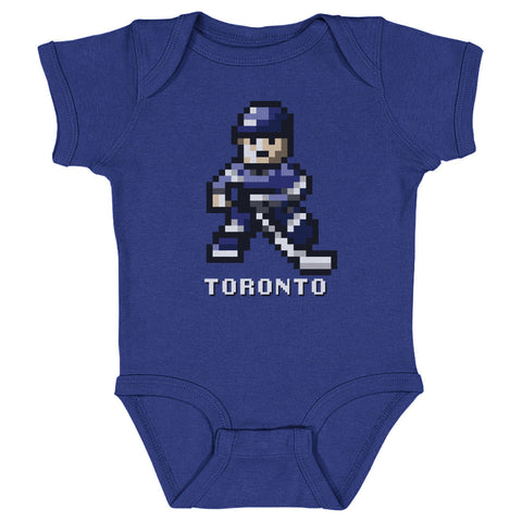Toronto Bay Hockey 8 bit WHT