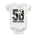 Pittsburgh Penguins Kris Letang Kids Baby Onesie Kids Baby Onesie 500 LEVEL   