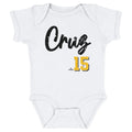 Pittsburgh Pirates Oneil Cruz Kids Baby Onesie Kids Baby Onesie 500 LEVEL   