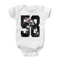 Pittsburgh Penguins Kris Letang Kids Baby Onesie Kids Baby Onesie 500 LEVEL   