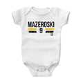 Pittsburgh Pirates Bill Mazeroski Kids Baby Onesie Kids Baby Onesie 500 LEVEL   