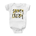 Pittsburgh Penguins Sidney Crosby Kids Baby Onesie Kids Baby Onesie 500 LEVEL   