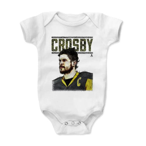 Pittsburgh Penguins Sidney Crosby Kids Baby Onesie Kids Baby Onesie 500 LEVEL   