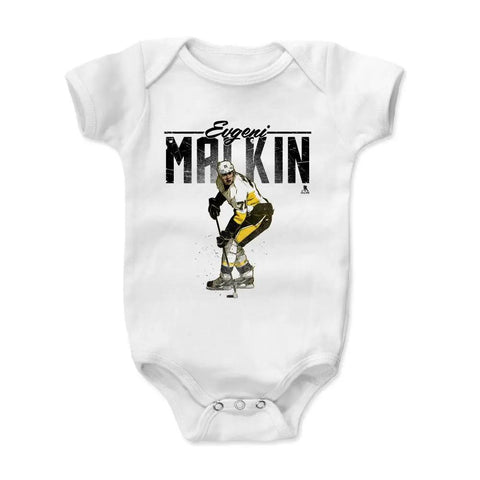 Pittsburgh Penguins Evgeni Malkin Kids Baby Onesie Kids Baby Onesie 500 LEVEL   