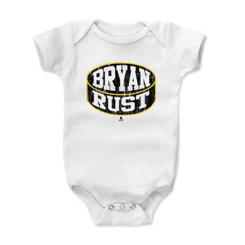 Pittsburgh Penguins Bryan Rust Kids Baby Onesie Kids Baby Onesie 500 LEVEL   