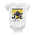 Joe Greene Pass Rush Pittsburgh Kids Baby Onesie Kids Baby Onesie 500 LEVEL   