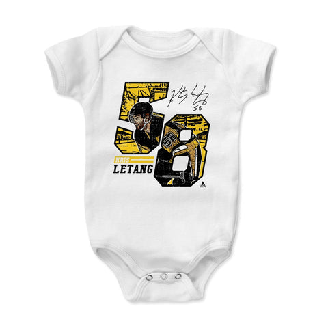 Pittsburgh Penguins Kris Letang Kids Baby Onesie Kids Baby Onesie 500 LEVEL   