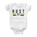 Pittsburgh Penguins Bryan Rust Kids Baby Onesie Kids Baby Onesie 500 LEVEL   