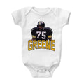 Joe Greene LIB K Kids Baby Onesie Kids Baby Onesie 500 LEVEL   