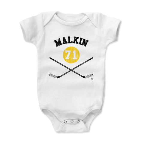 Pittsburgh Penguins Evgeni Malkin Kids Baby Onesie Kids Baby Onesie 500 LEVEL   