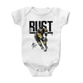 Pittsburgh Penguins Bryan Rust Kids Baby Onesie Kids Baby Onesie 500 LEVEL   