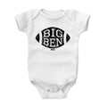 Ben Roethlisberger Football Big Ben K Kids Baby Onesie Kids Baby Onesie 500 LEVEL   