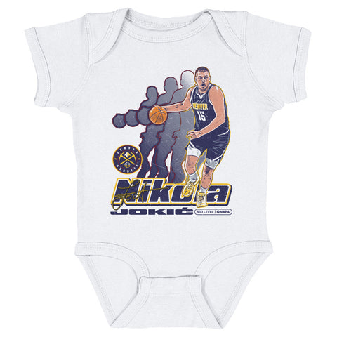 Nikola Jokic Denver Nuggets Retro