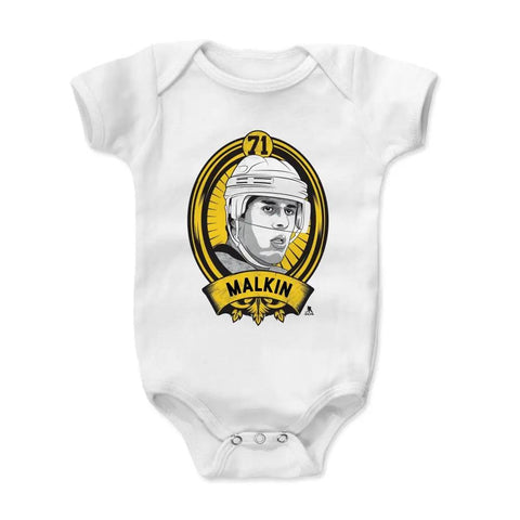 Pittsburgh Penguins Evgeni Malkin Kids Baby Onesie Kids Baby Onesie 500 LEVEL   