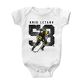 Pittsburgh Penguins Kris Letang Kids Baby Onesie Kids Baby Onesie 500 LEVEL   