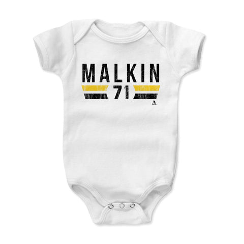 Pittsburgh Penguins Evgeni Malkin Kids Baby Onesie Kids Baby Onesie 500 LEVEL   