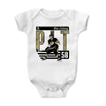 Pittsburgh Penguins Kris Letang Kids Baby Onesie Kids Baby Onesie 500 LEVEL   