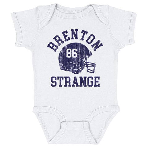 Brenton Strange College Helmet Font