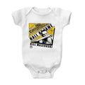 Pittsburgh Pirates Bill Mazeroski Kids Baby Onesie Kids Baby Onesie 500 LEVEL   