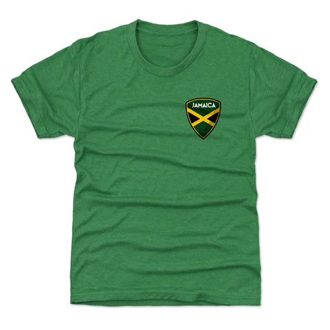 Jamaica Soccer Shield WHT