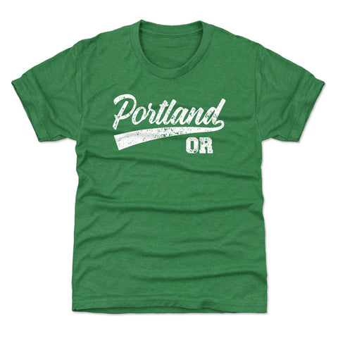 Portland Oregon City Script WHT