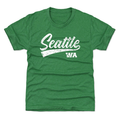 Seattle Washington City Script WHT