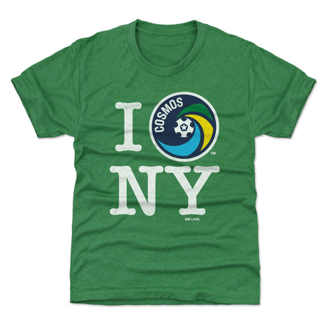 New York Cosmos I Love NY WHT
