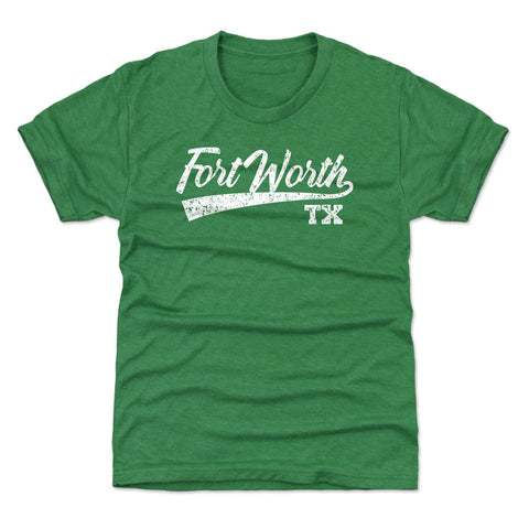 Fort Worth Texas City Script WHT