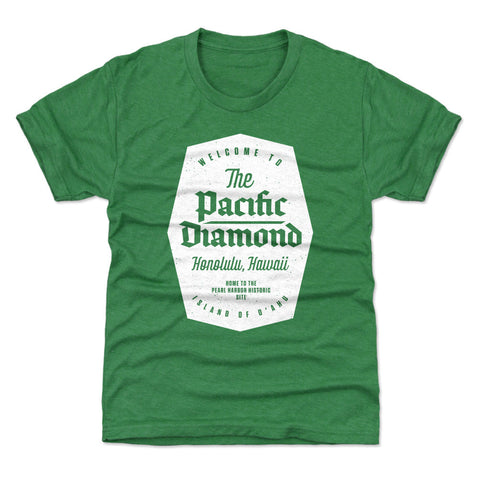 Honolulu Hawaii Pacific Diamond WHT