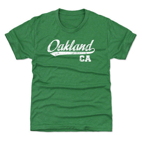 Oakland California City Script WHT