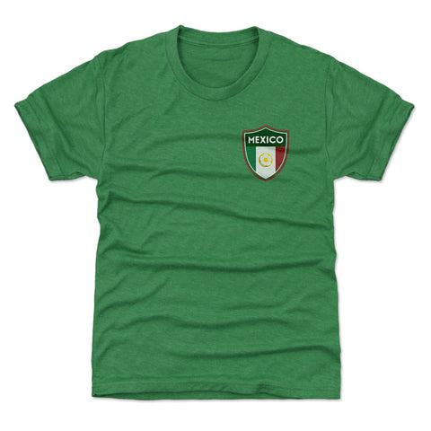 Mexico Soccer Shield WHT