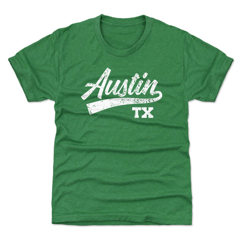 Austin Texas City Script WHT