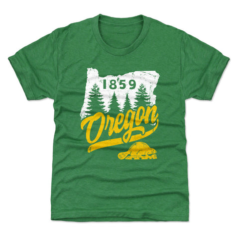 Oregon Established 1859 WHT