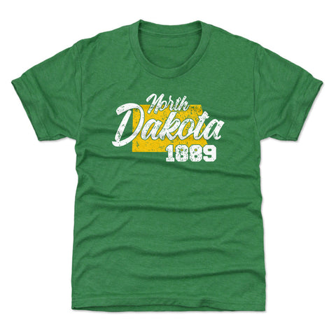 North Dakota State Map Script WHT