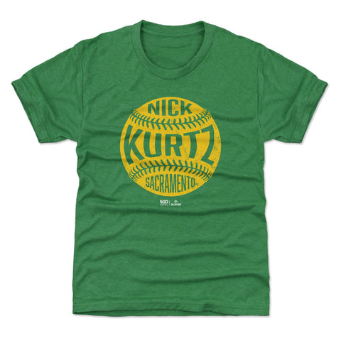 Nick Kurtz Sacramento Vintage Baseball WHT