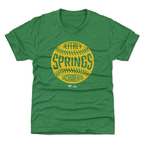 Jeffrey Springs Sacramento Vintage Baseball WHT
