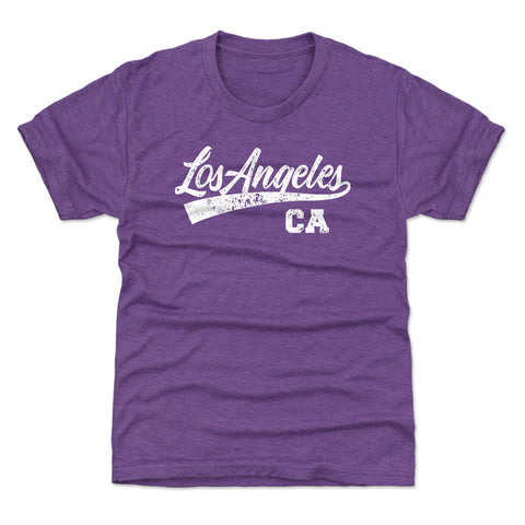 Los Angeles California City Script WHT