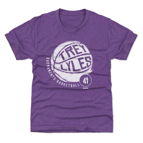 Trey Lyles Sacramento Basketball WHT