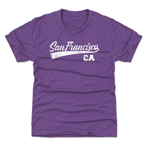 San Francisco California CIty Script WHT
