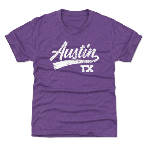 Austin Texas City Script WHT