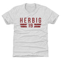 Nick Herbig College Font Kids T-Shirt Kids T-Shirt 500 LEVEL   