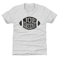 Joe Greene Football K Kids T-Shirt Kids T-Shirt 500 LEVEL Tri Ash XS (4-5) Kids T-Shirt