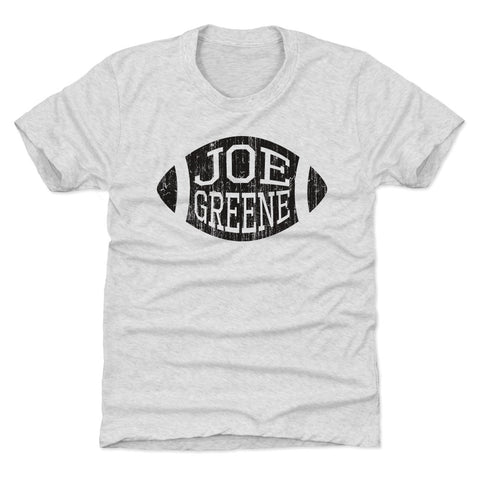 Joe Greene Football K Kids T-Shirt Kids T-Shirt 500 LEVEL Tri Ash XS (4-5) Kids T-Shirt