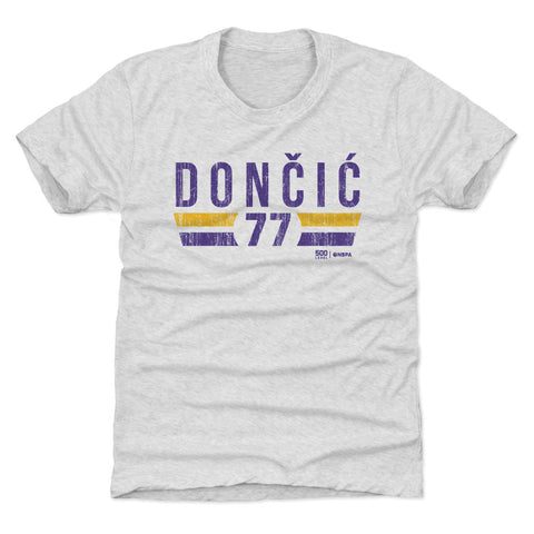 Luka Doncic Los Angeles Lakers Font