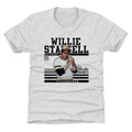 Pittsburgh Pirates Willie Stargell Kids T-Shirt Kids T-Shirt 500 LEVEL Tri Ash XS (4-5) Kids T-Shirt