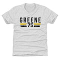 Joe Greene Font K Kids T-Shirt Kids T-Shirt 500 LEVEL Tri Ash XS (4-5) Kids T-Shirt