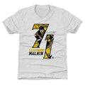 Pittsburgh Penguins Evgeni Malkin Kids T-Shirt Kids T-Shirt 500 LEVEL Tri Ash XS (4-5) Kids T-Shirt