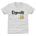 Pittsburgh Pirates Bryan Reynolds Kids T-Shirt Kids T-Shirt 500 LEVEL Tri Ash YXS Kids T-Shirt