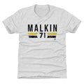 Pittsburgh Penguins Evgeni Malkin Kids T-Shirt Kids T-Shirt 500 LEVEL Tri Ash XS (4-5) Kids T-Shirt