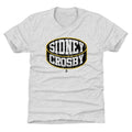 Pittsburgh Penguins Sidney Crosby Kids T-Shirt Kids T-Shirt 500 LEVEL Tri Ash XS (4-5) Kids T-Shirt